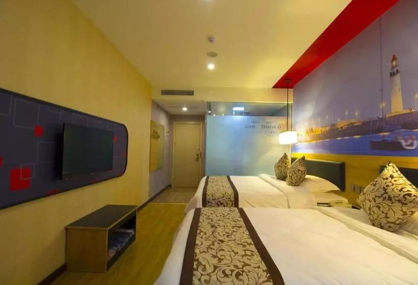 Thank Inn Chain Hotel Shandong Weifang Changyi Tianshui Road