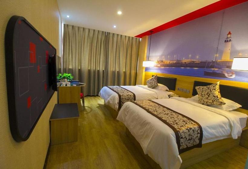 Thank Inn Chain Hotel Shandong Weifang Changyi Tianshui Road