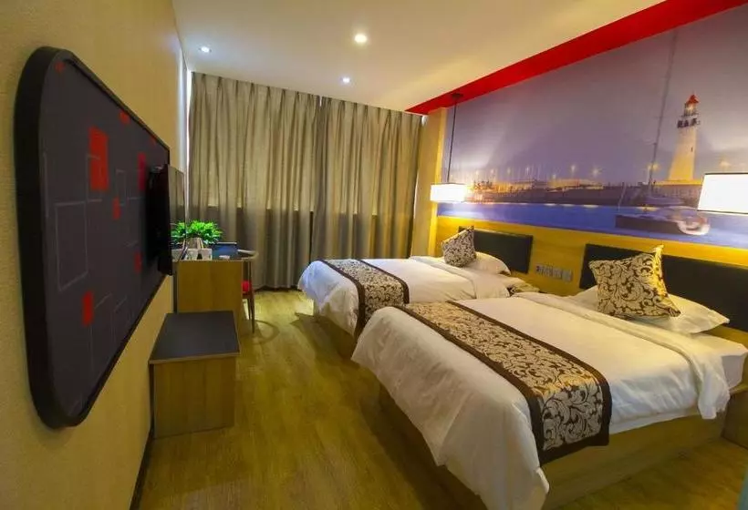 Thank Inn Chain Hotel Shandong Weifang Changyi Tianshui Road