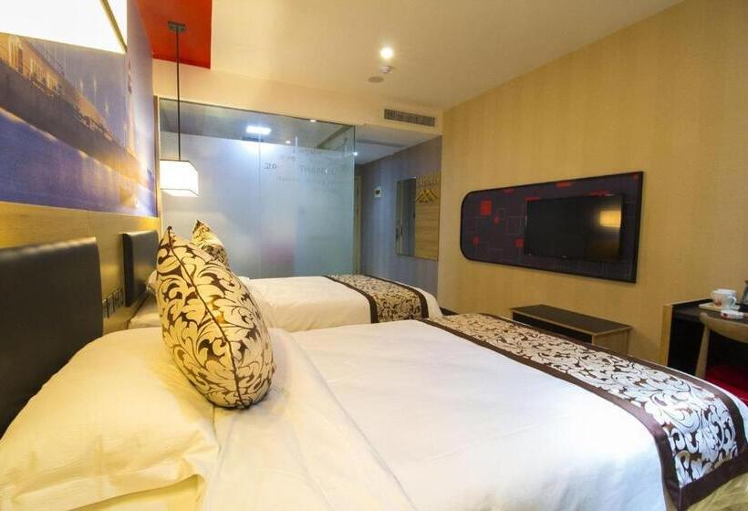 Thank Inn Chain Hotel Shandong Weifang Changyi Tianshui Road