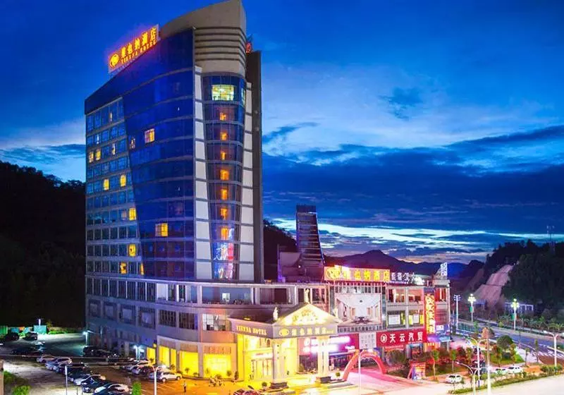 Vienna Hotel Ganzhou Anyuan