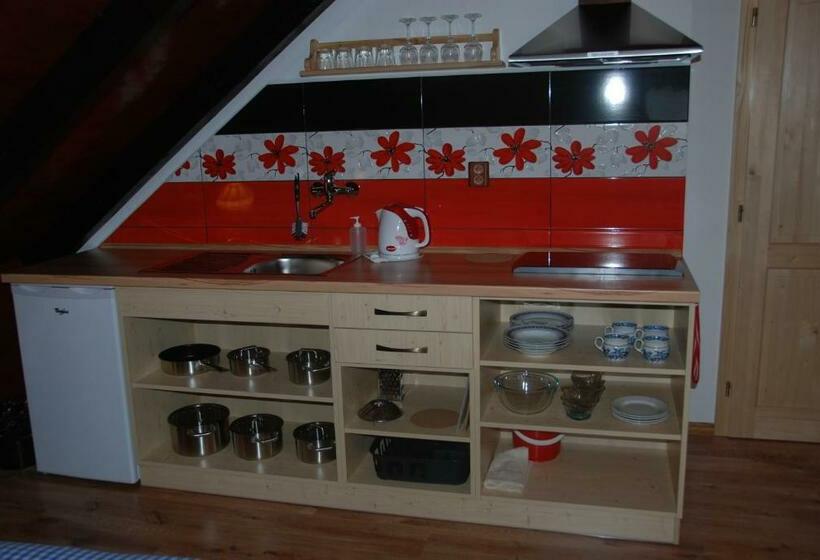 פנסיון Penzion Nadějov