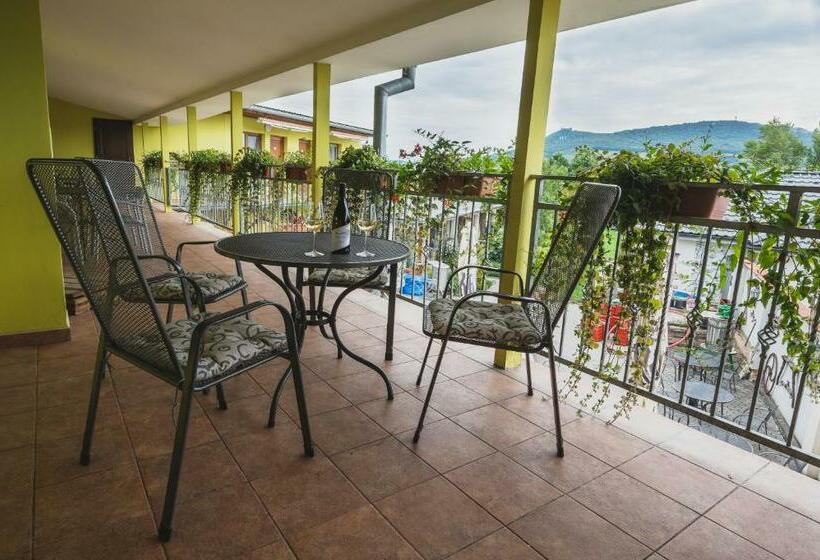 ペンション Penzion A Vinařství Vyskočil Strachotín