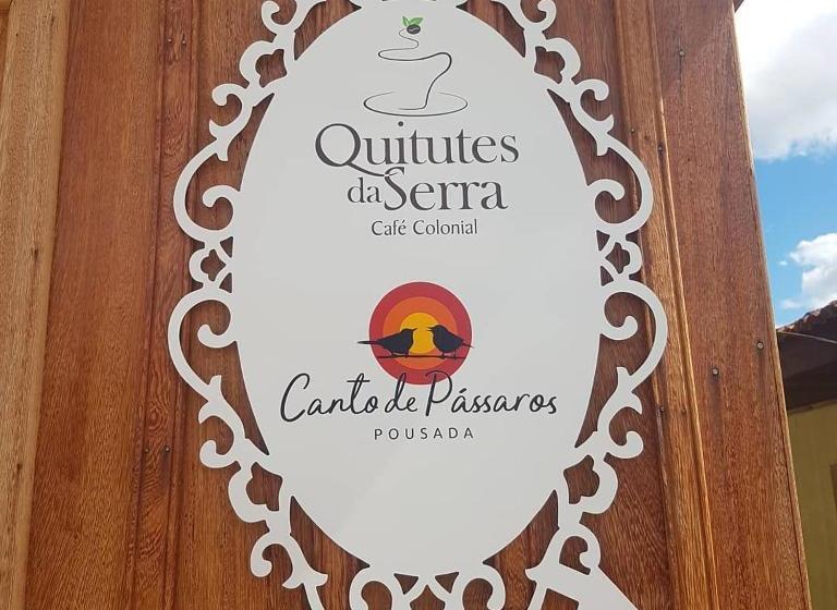 بنسيون Pousada Canto De Pássaros