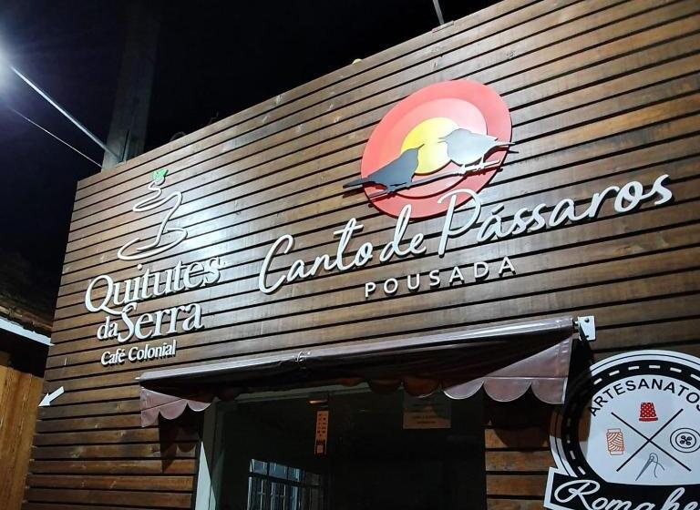 بنسيون Pousada Canto De Pássaros