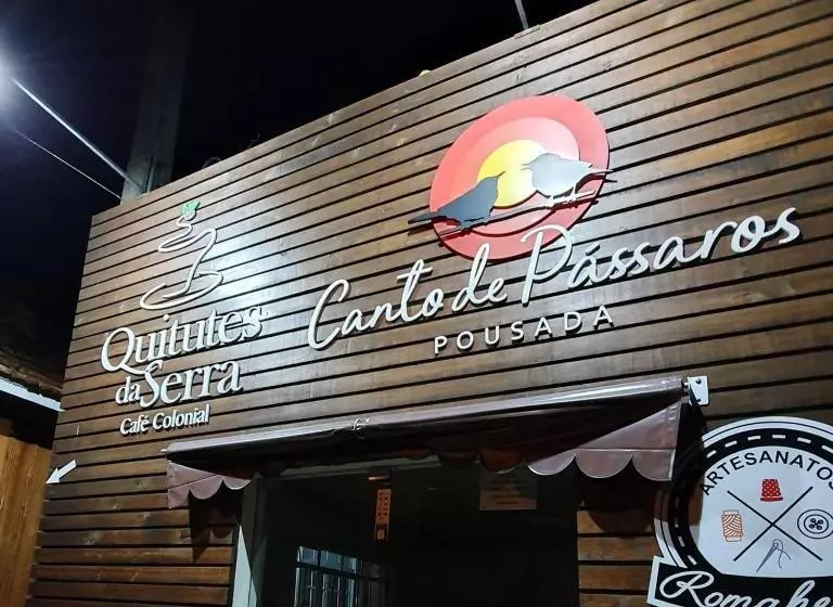 Majatalo Pousada Canto De Pássaros