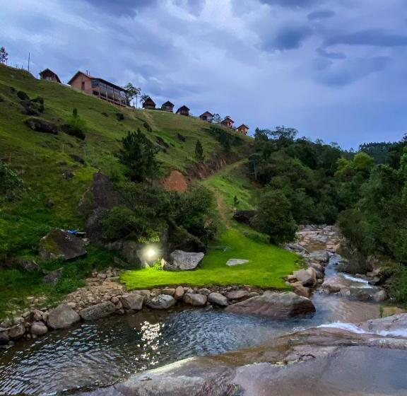 펜션 Pousada Dona Teresinha