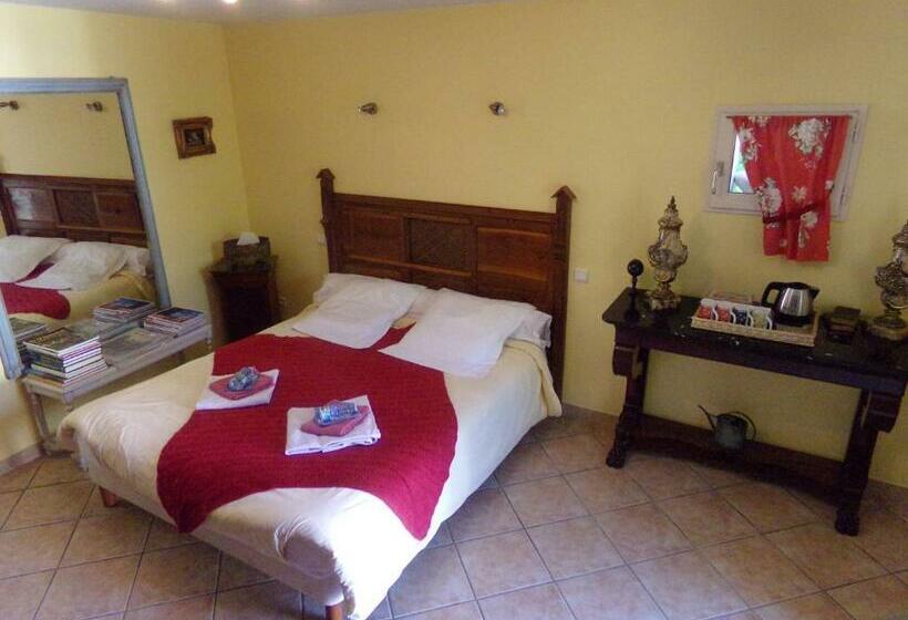 Bed and Breakfast Chambres Et Table D Hôtes, Maisonnettes Individuelles Dans Propriété Privée