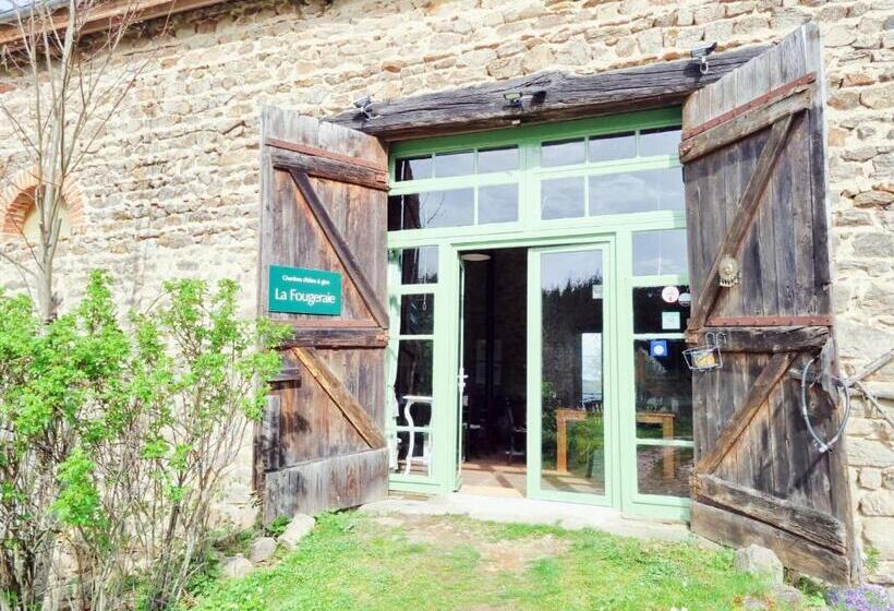 住宿加早餐 Chambres D'hôtes La Fougeraie