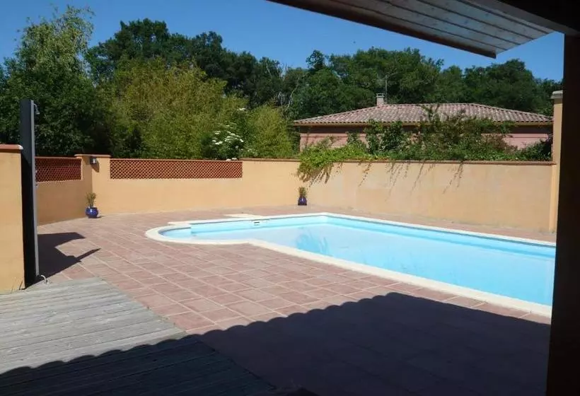 Aamiaismajoitus (B&B) Le Soubiran