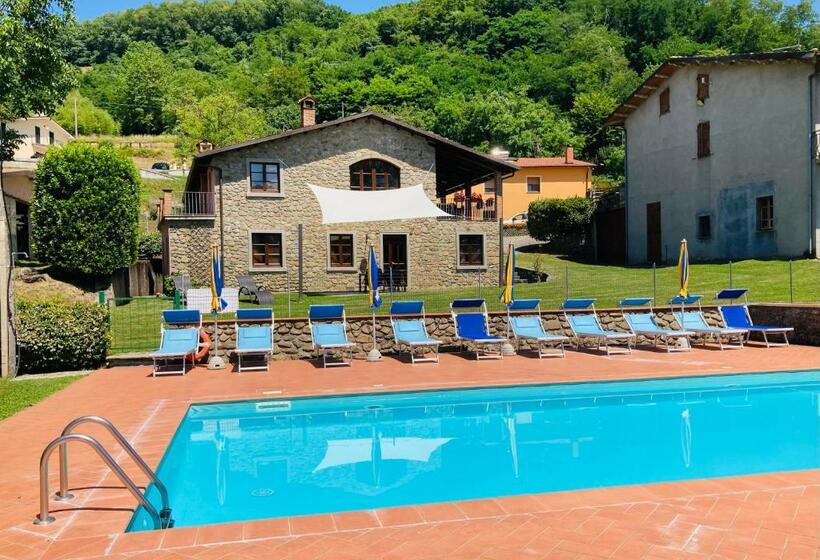 Отель Agriturismo Poderino