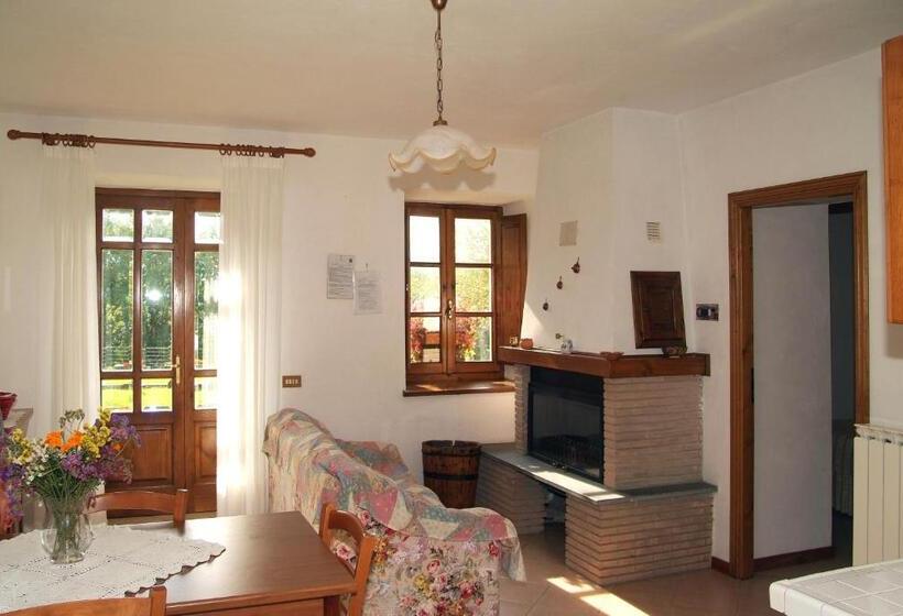 Отель Agriturismo Poderino