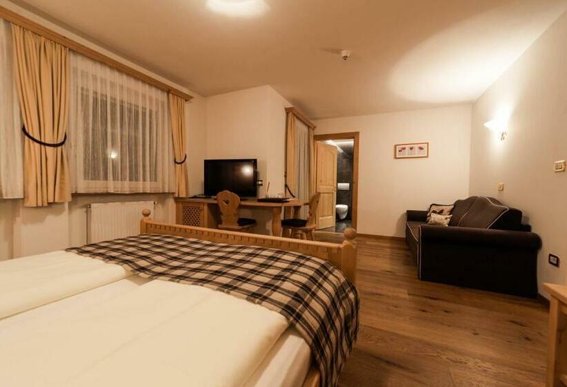 Отель Garnì Villa Erna