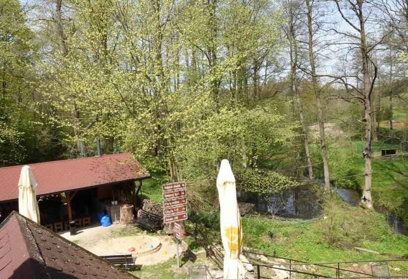 פנסיון Penzion Bejčkův Mlýn