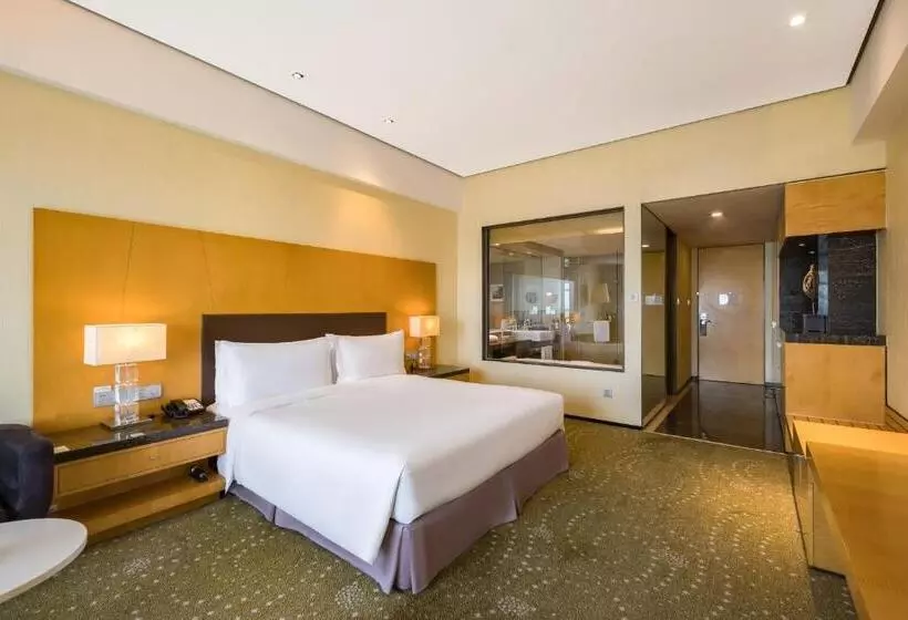 Hotel Crowne Plaza Tianjin Binhai By Ihg