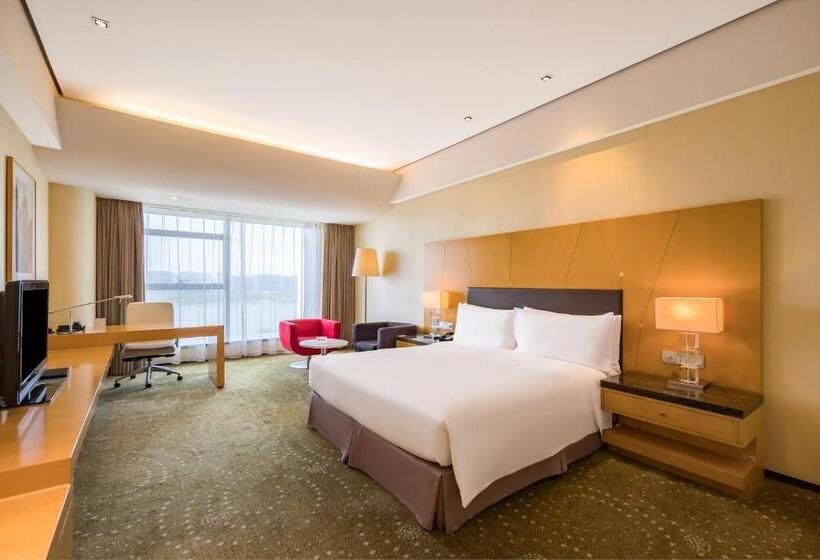 Hotel Crowne Plaza Tianjin Binhai By Ihg