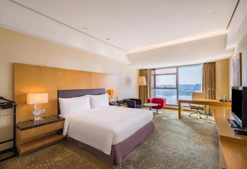 Hotel Crowne Plaza Tianjin Binhai By Ihg