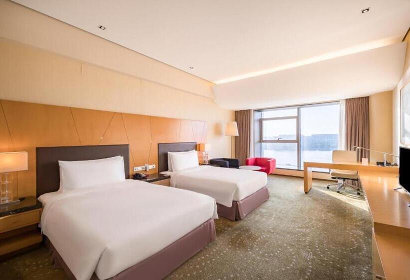 Hotel Crowne Plaza Tianjin Binhai By Ihg