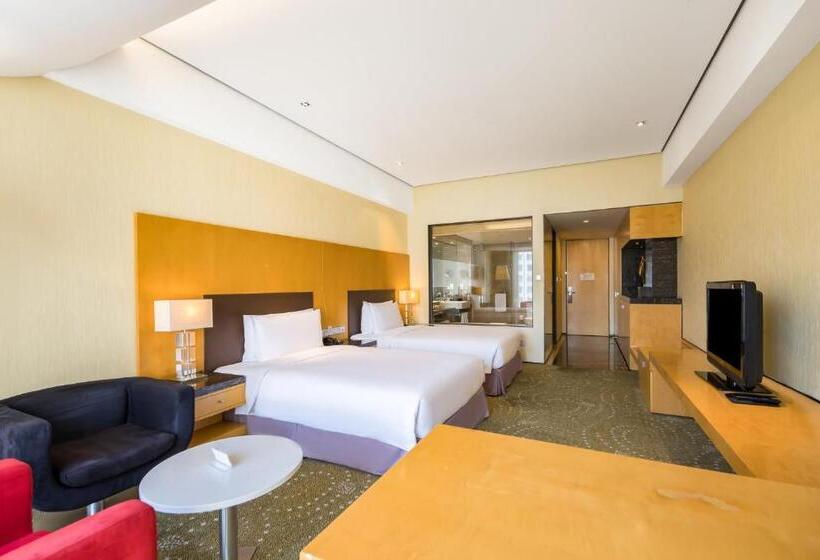 Hotel Crowne Plaza Tianjin Binhai By Ihg