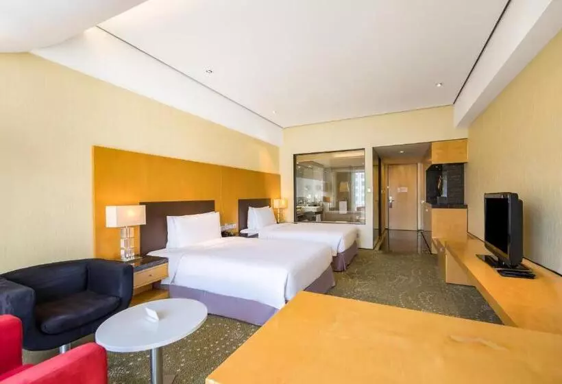 Hotel Crowne Plaza Tianjin Binhai By Ihg