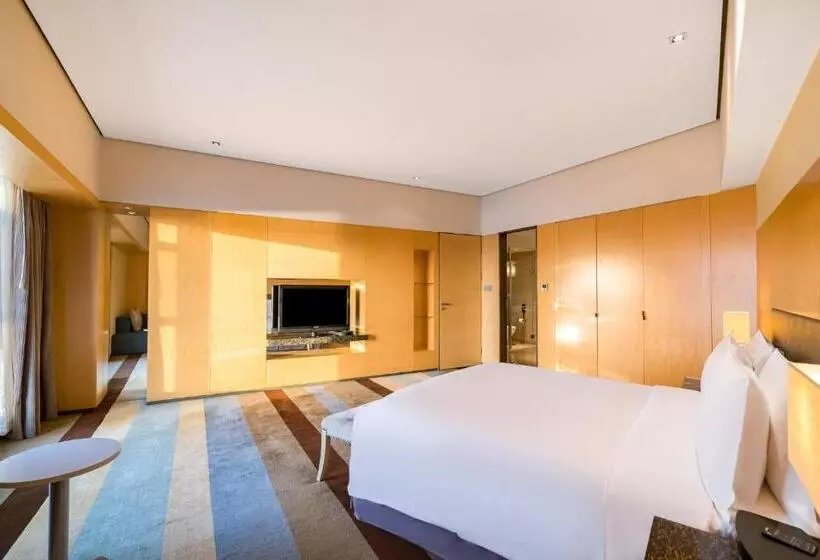 Hotel Crowne Plaza Tianjin Binhai By Ihg