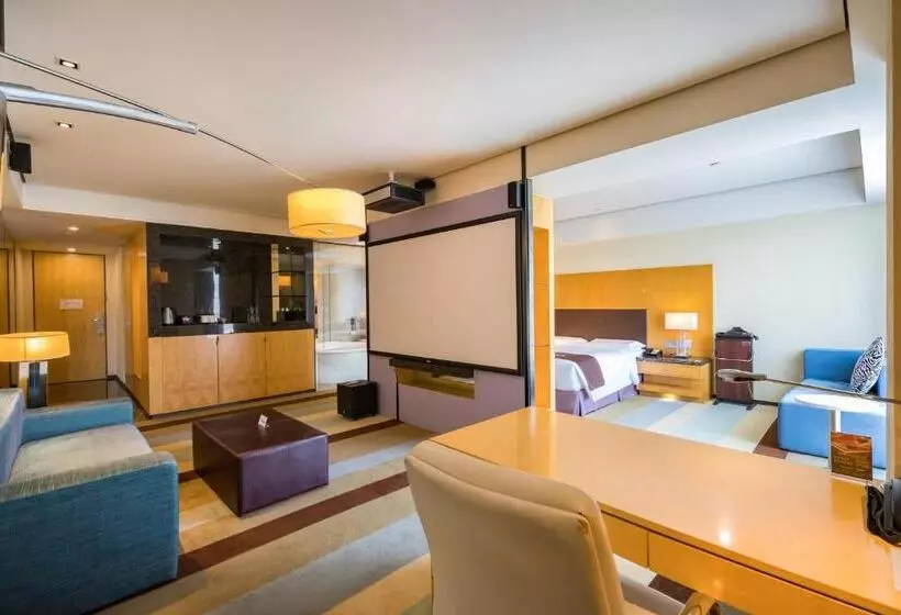 Hotel Crowne Plaza Tianjin Binhai By Ihg