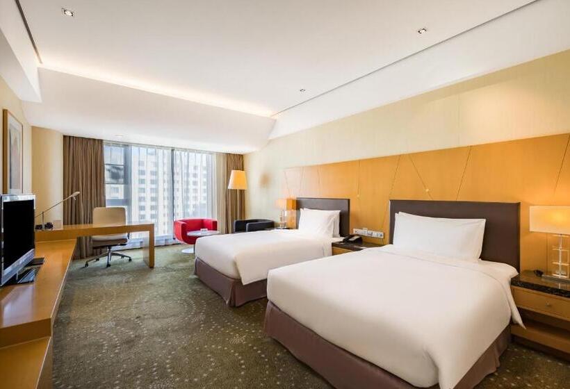 Hotel Crowne Plaza Tianjin Binhai By Ihg