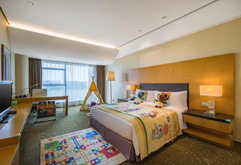 Hotel Crowne Plaza Tianjin Binhai By Ihg