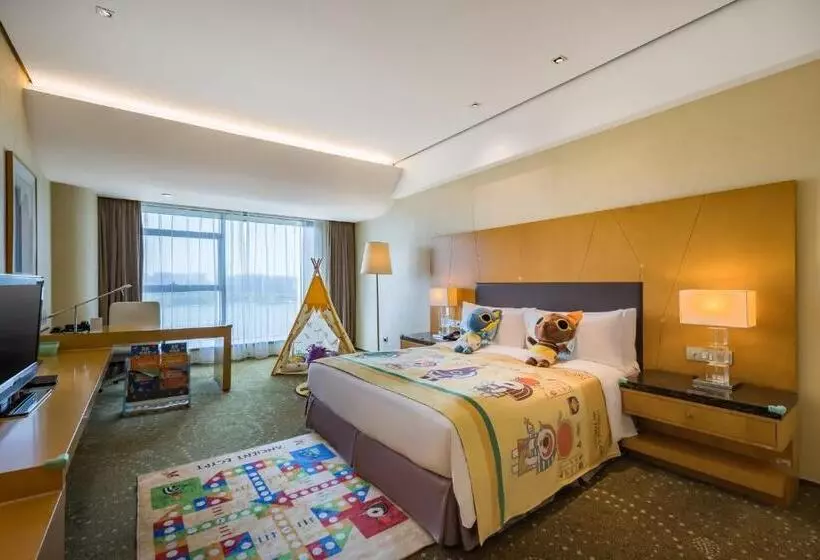 Hotel Crowne Plaza Tianjin Binhai By Ihg