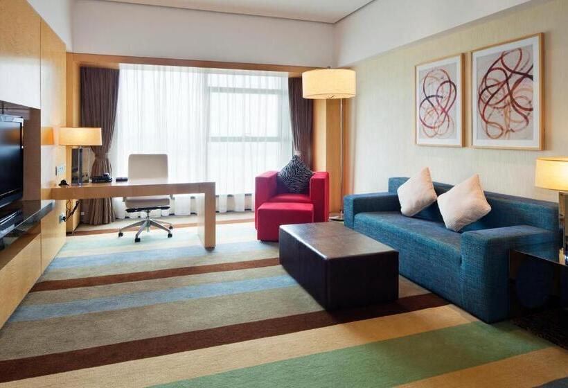 Hotel Crowne Plaza Tianjin Binhai By Ihg