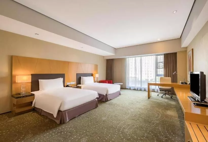 Hotel Crowne Plaza Tianjin Binhai By Ihg