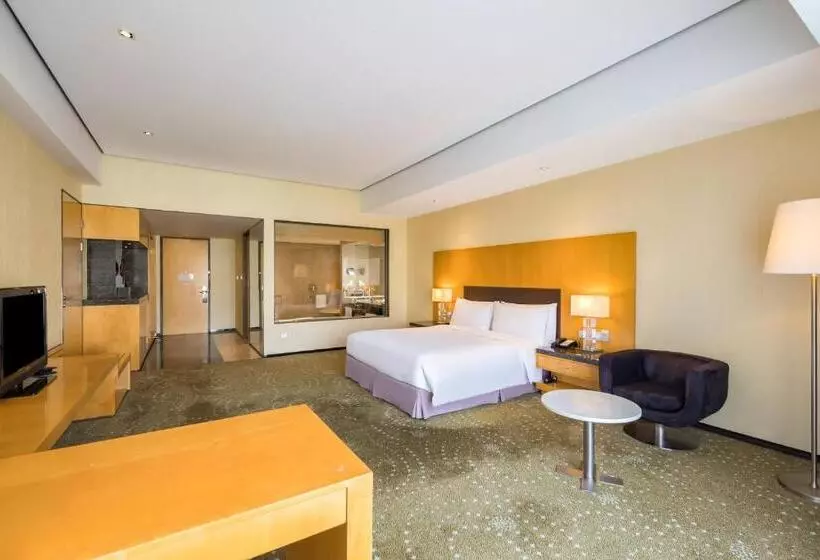 Hotel Crowne Plaza Tianjin Binhai By Ihg