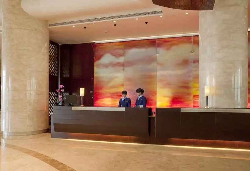 Hotel Crowne Plaza Tianjin Binhai By Ihg