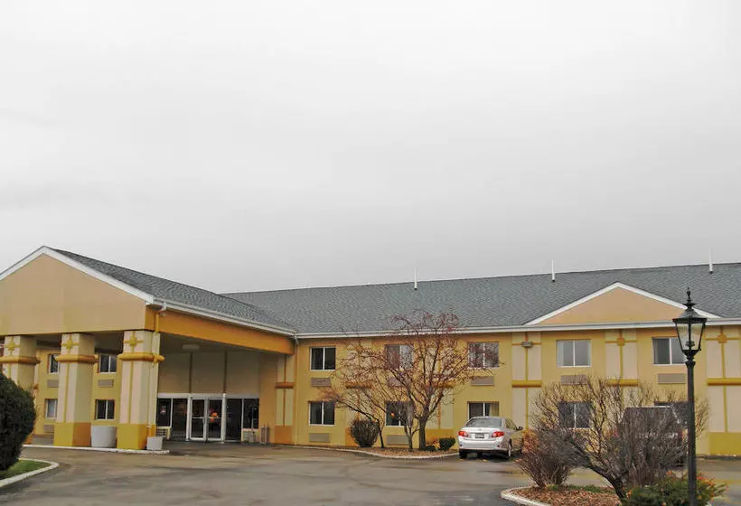 호텔 Econo Lodge Bloomington