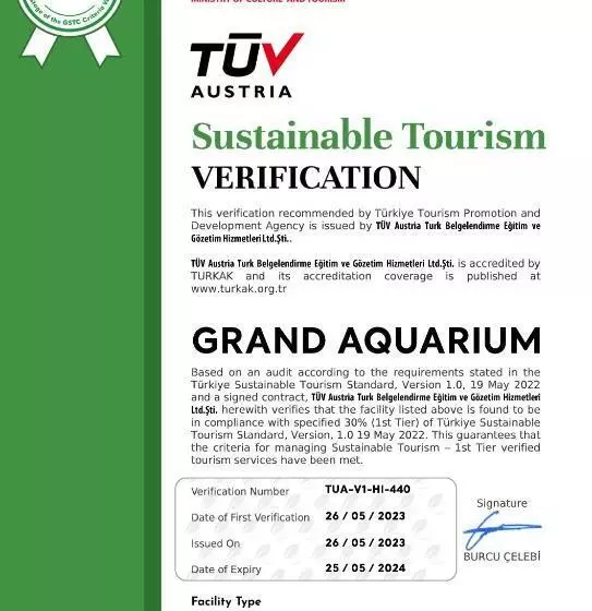 فندق Grand Aquarium