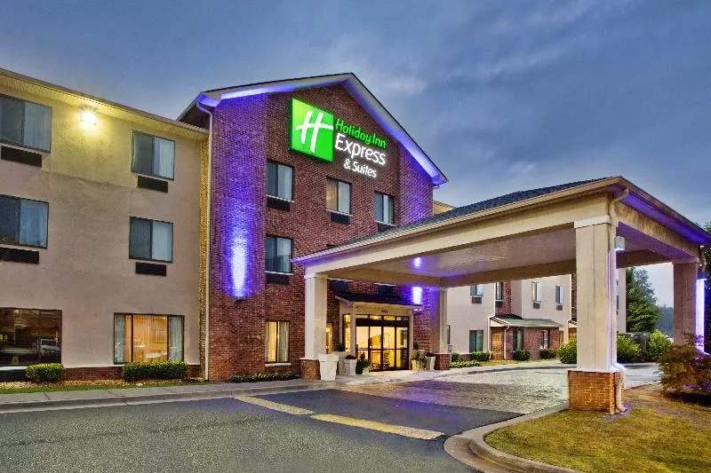 호텔 Holiday Inn Express & Suites Buford Ne Lake Lanier, An Ihg