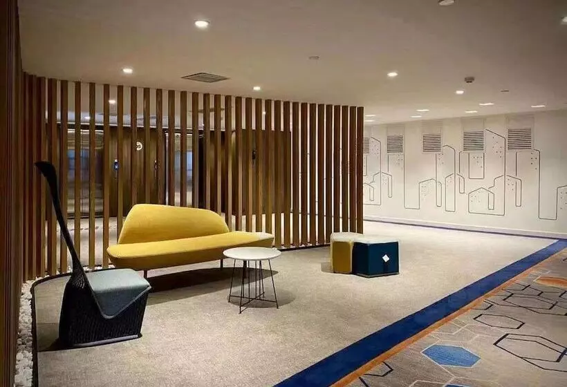 בית מלון כפרי Holiday Inn Express Tianjin Dongli By Ihg