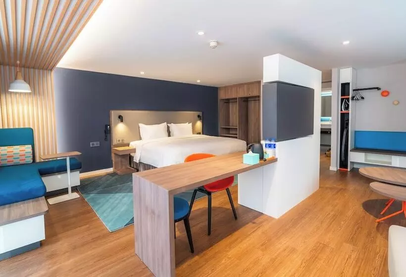 בית מלון כפרי Holiday Inn Express Tianjin Dongli By Ihg