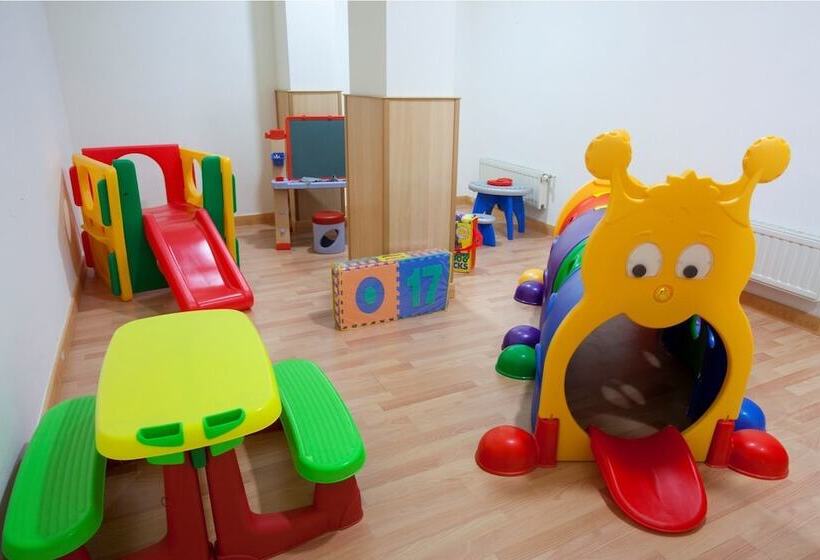 ホテル La Familia Gallo Rojo