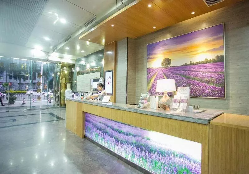 Lavande Hotels·guangzhou East Railway Station