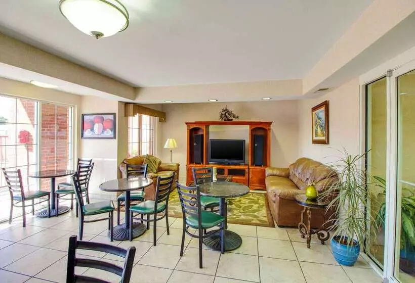 Hotel Mainstay Suites Texas Medical Center Reliant Park