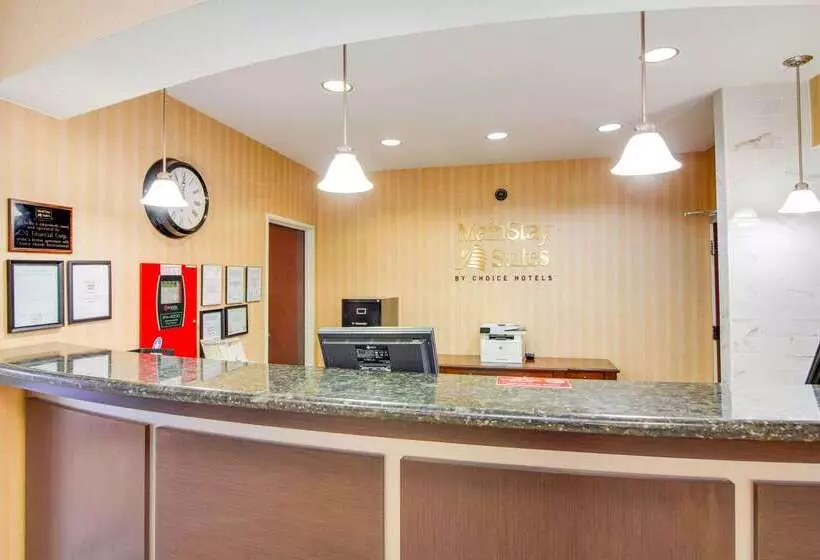 Hotel Mainstay Suites Texas Medical Center Reliant Park