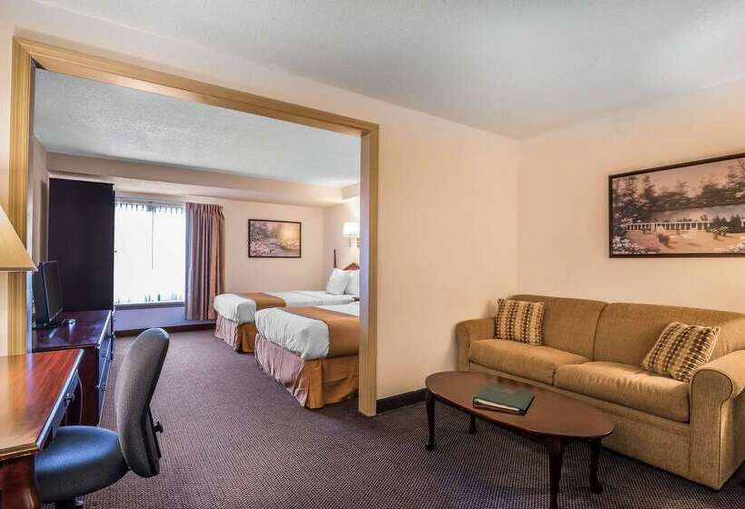 هتل Quality Inn & Suites Albany Airport