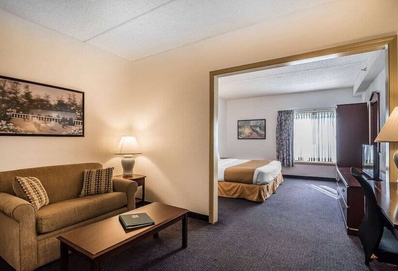 هتل Quality Inn & Suites Albany Airport