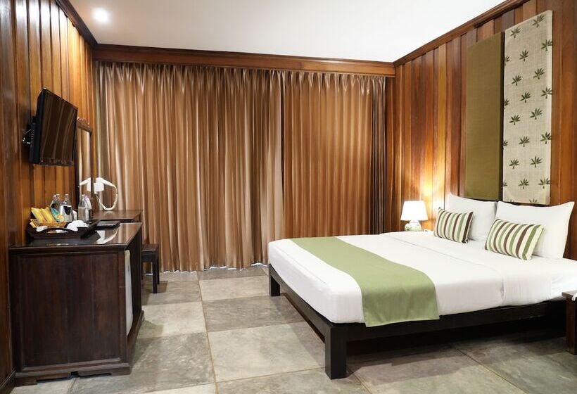 호텔 Royal River Kwai Resort And Spa