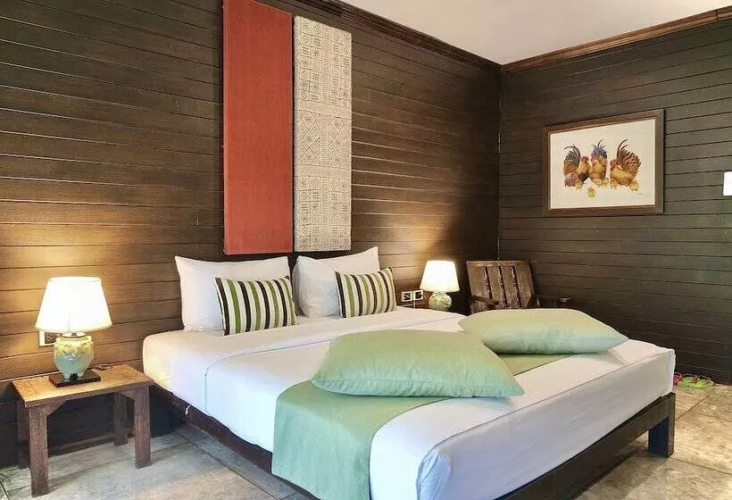 호텔 Royal River Kwai Resort And Spa