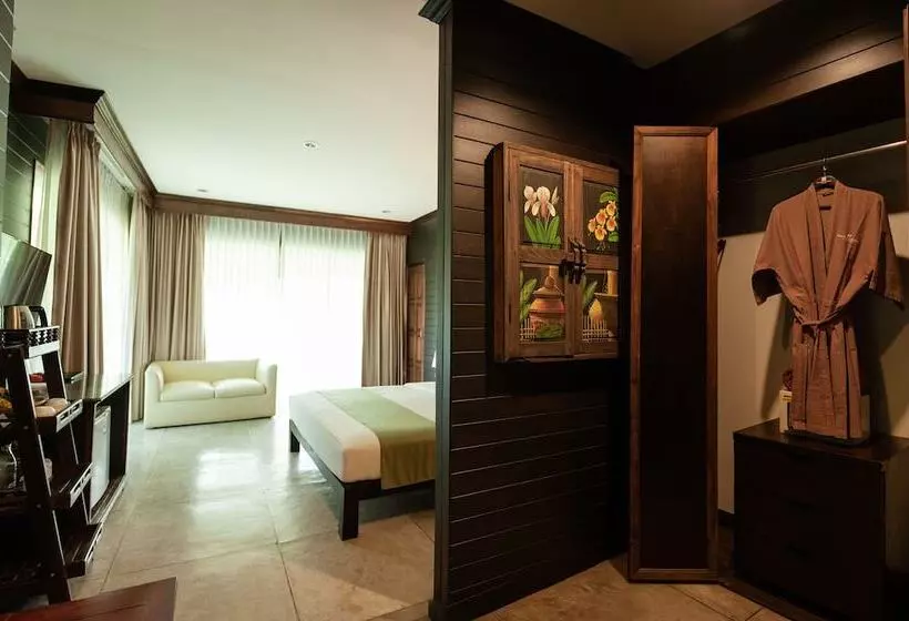 호텔 Royal River Kwai Resort And Spa