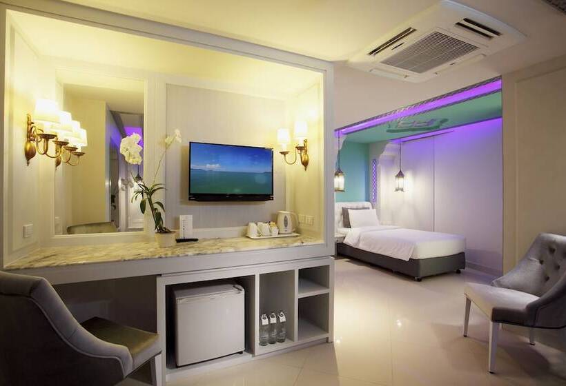 בית מלון כפרי The Verandah   Sha Extra Plus