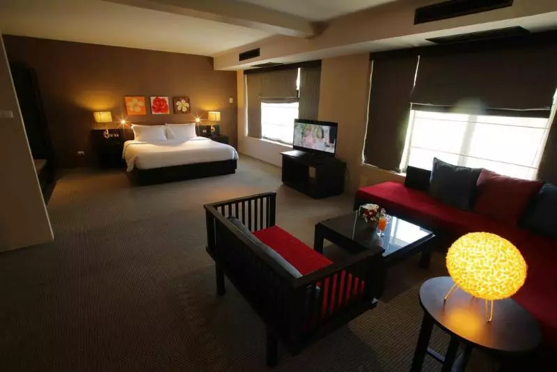 호텔 Tohsang Heritage Ubon Ratchathani