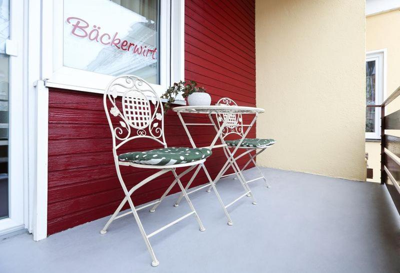 فندق Backerwirt   Wohnen Und Schlafen